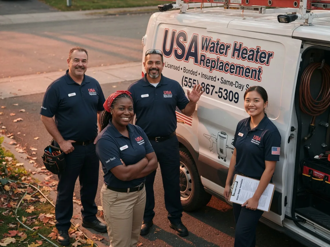 Water Heater Replacement company in Glen Arm, MD